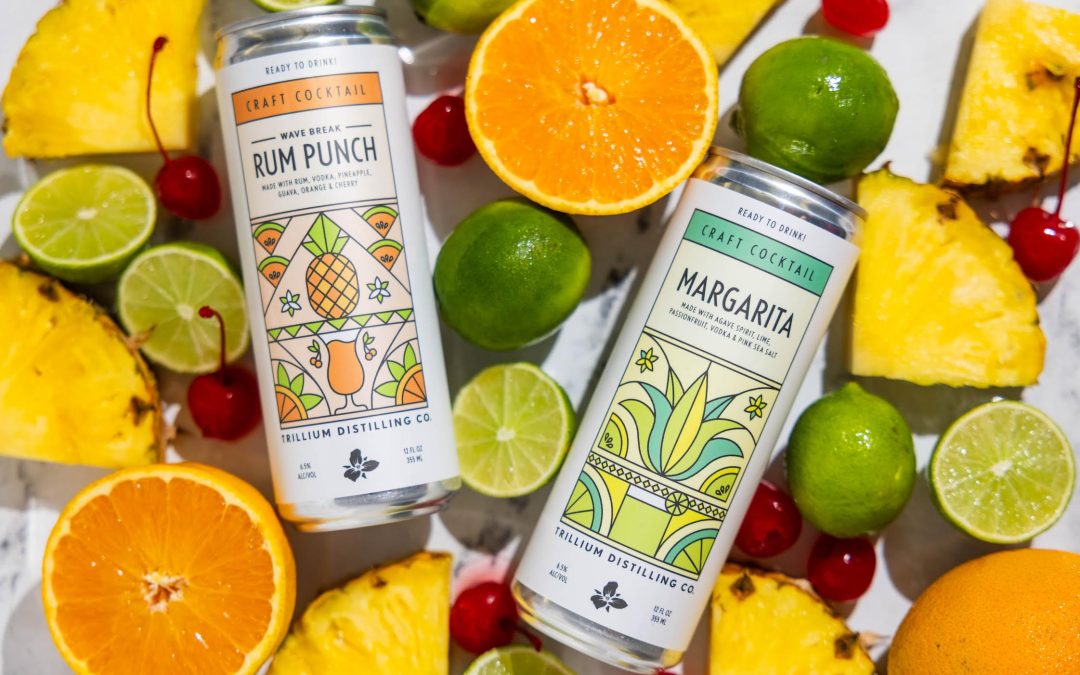 Trillium Expands Beverage Portfolio With Launch Of Ready-To-Drink Beverages Family Of Craft Cocktails, Teas, Lemonades And Seltzers