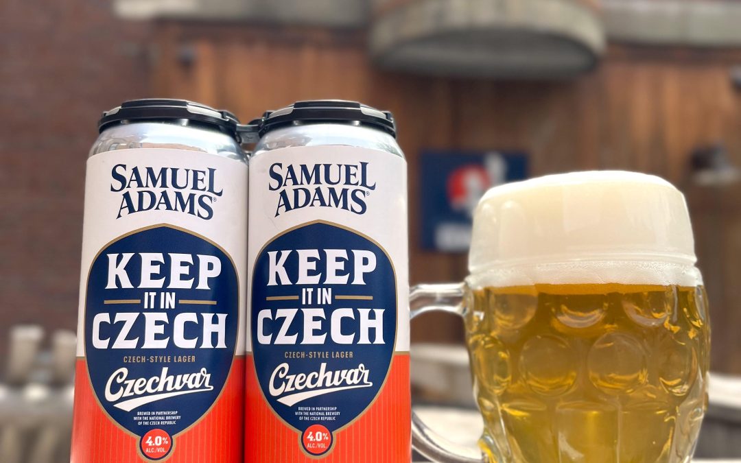 Samuel Adams x Czechvar Specialty Beer Launch – 8/1