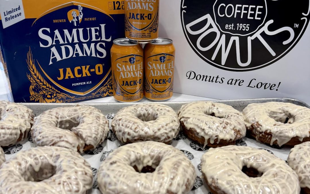 Kane’s Donuts Releases Limited-Edition Seasonal Donuts Using Samuel Adams Beer & Angry Orchard Hard Cider
