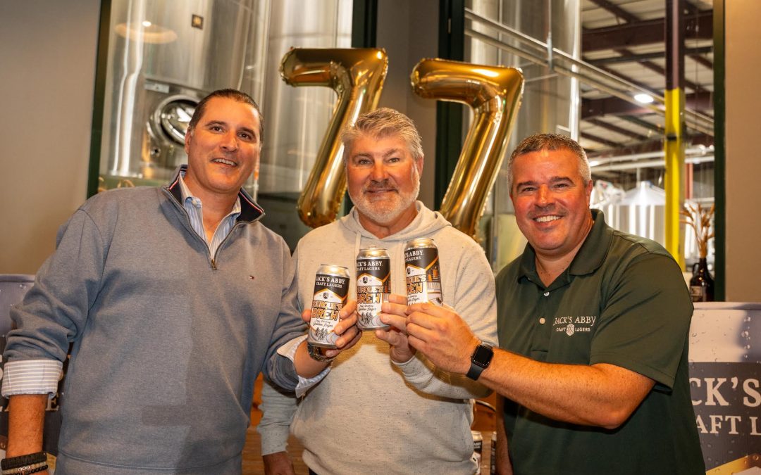 Jack’s Abby Craft Lagers And Bruins Legend Ray Bourque Partner On Bourque’s Brew – A Beer Celebrating Greatness On Or Off The Ice