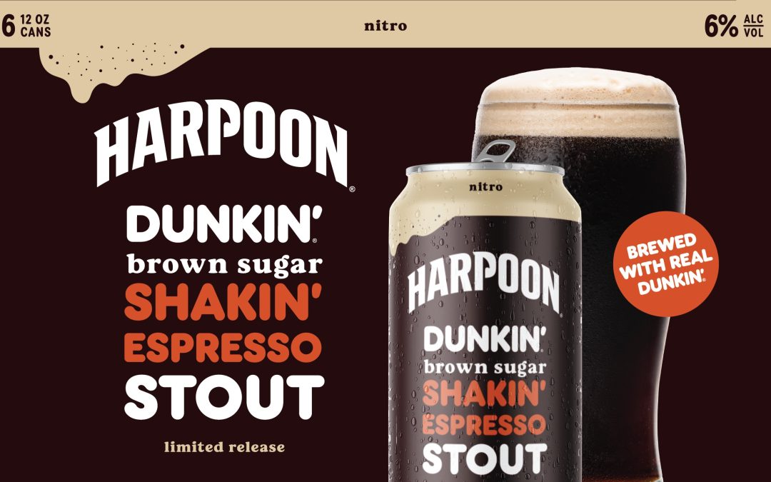 Harpoon x Dunkin’ NITRO Brown Sugar Shakin’ Espresso Stout