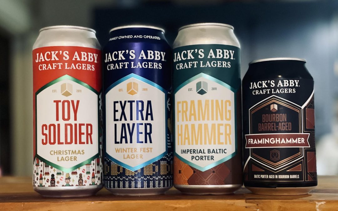 Seasonal Favorites and Hoppy Holidays From Jack’s Abby! 🌲