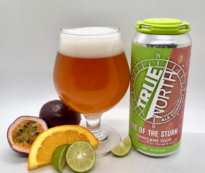 True North Ale Company Releases Eye of the Storm Hurricane Sour