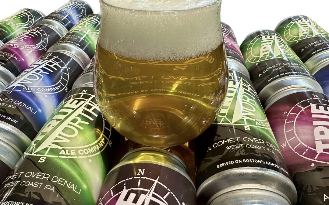 True North Ale Company Releases A Comet Over Denali West Coast IPA
