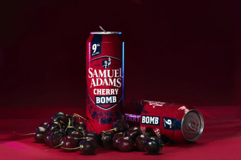 Samuel Adams Drops Bold New Cherry Bomb to Fuel High-ABV Beer Boom