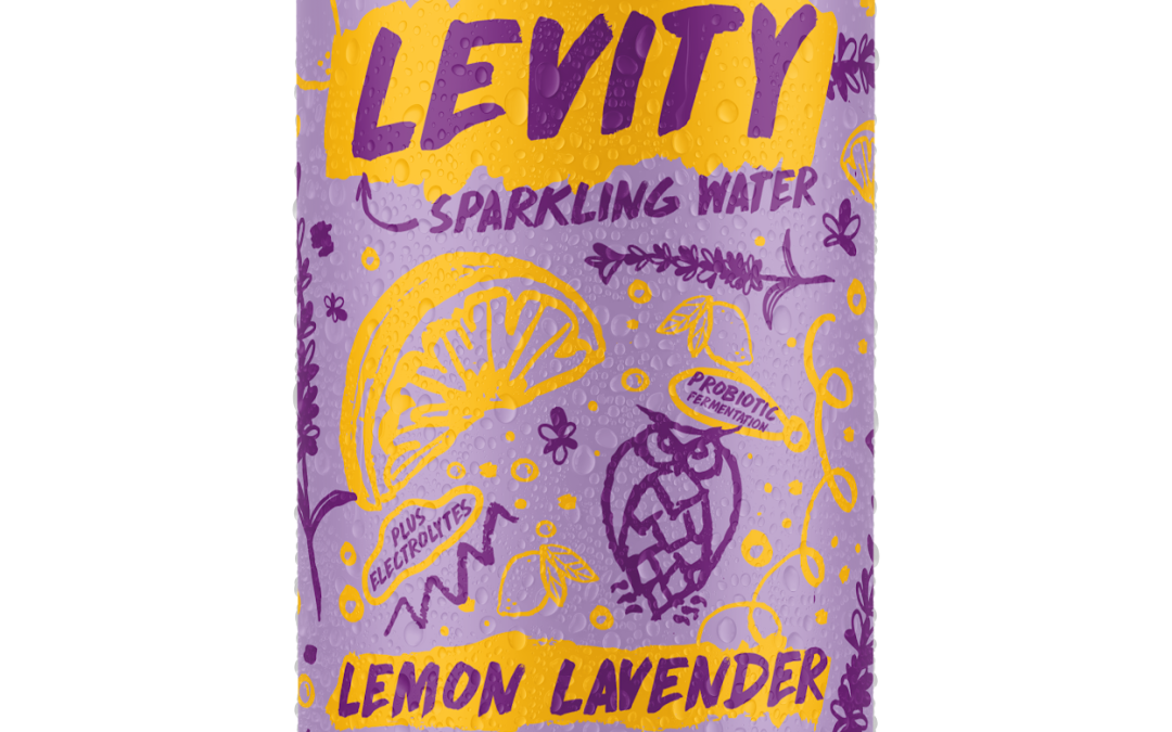 Night Shift Launches Levity Sparkling Water