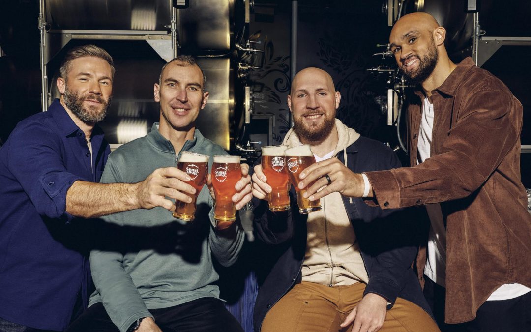 Samuel Adams Unveils “Our City. Our Beer.” Variety Pack Crafted Alongside Derrick White, Garrett Crochet, Julian Edelman and Zdeno Chara