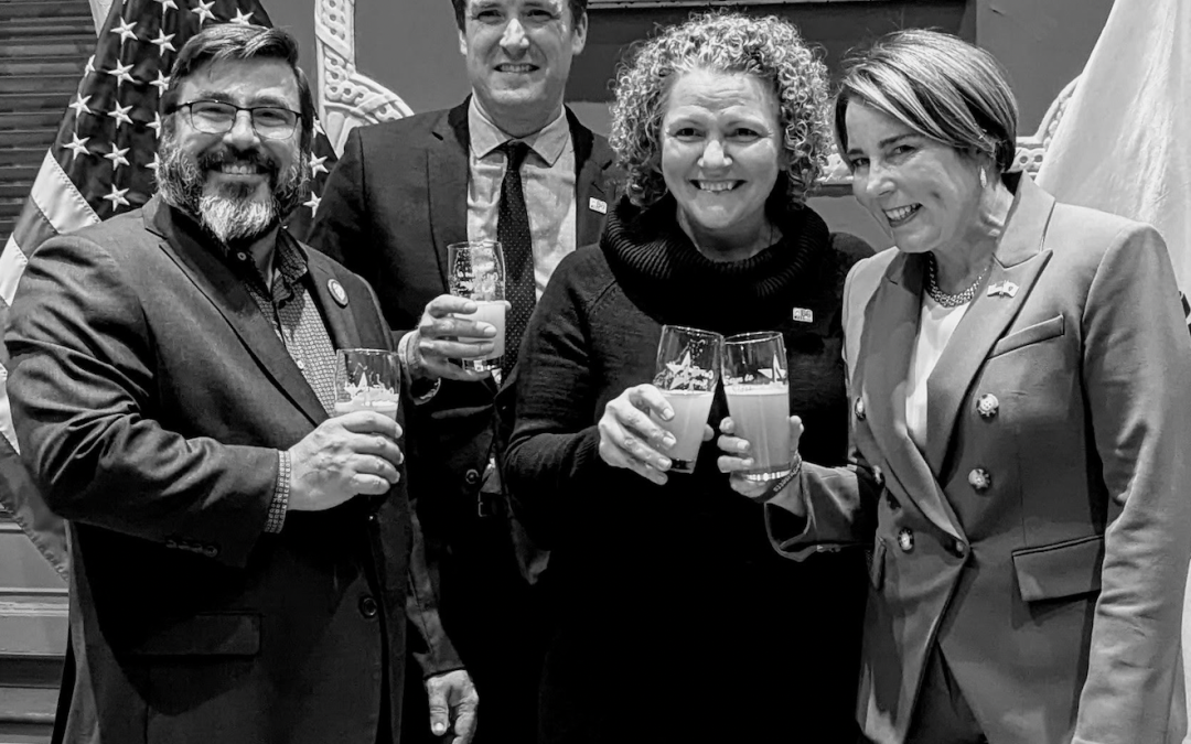 Mass Beer Week Officially Recognized by Governor Healey 🍻