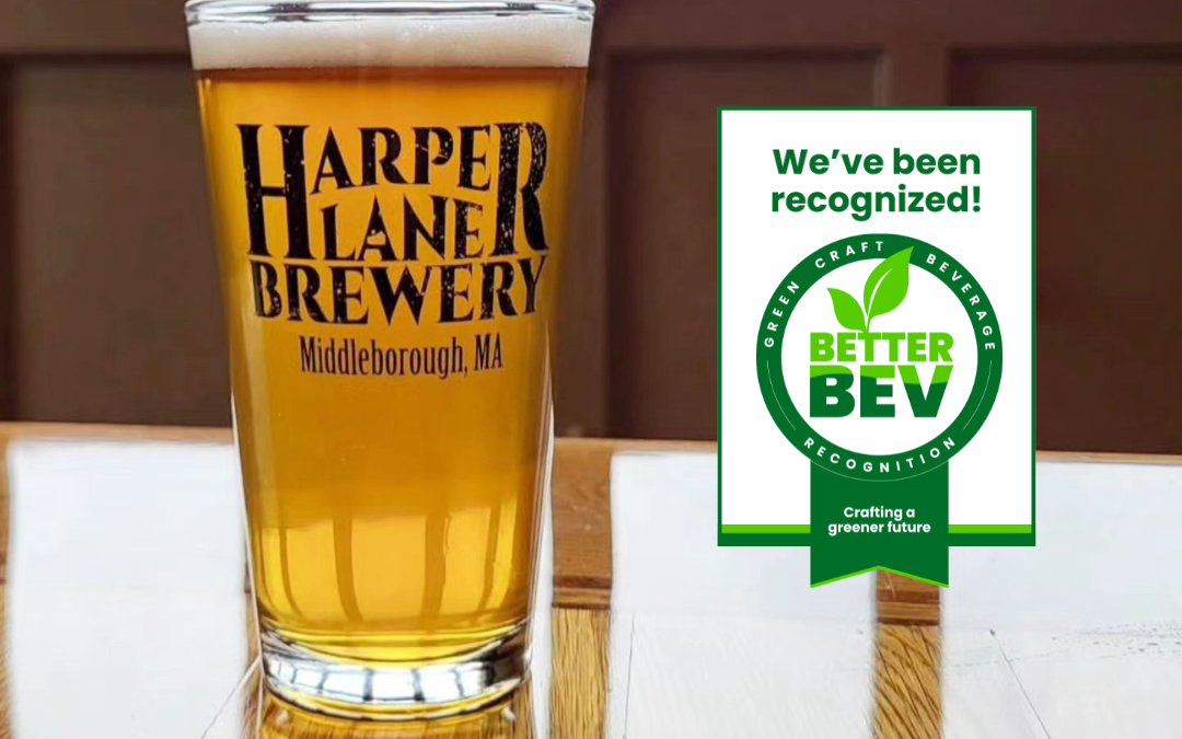 Harper Lane Brewery Earns BetterBev Recognition