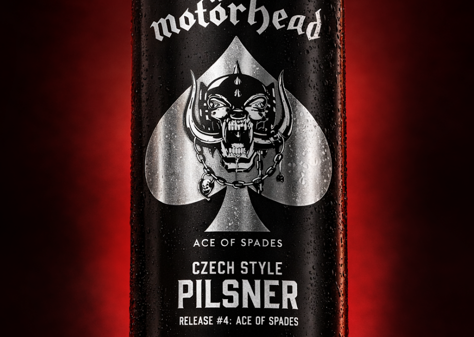 Motörhead Partners with BevNomad to Launch New Collectible Beer Series