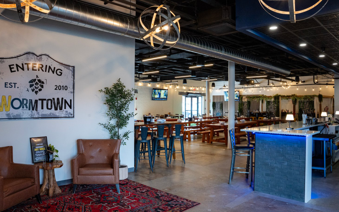 Wormtown Brewery’s Worcester Taproom Reopens