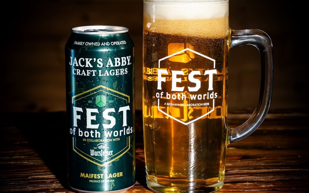 Jack’s Abby Craft Lagers and Warsteiner Brewery Collaborate To Launch Limited Release Beer, Fest of Both Worlds