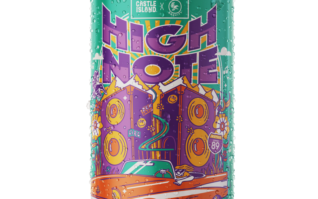 Castle Island Brewing Company and Zero Gravity Craft Brewery Debut “High Note” Pale Lager for a Cause