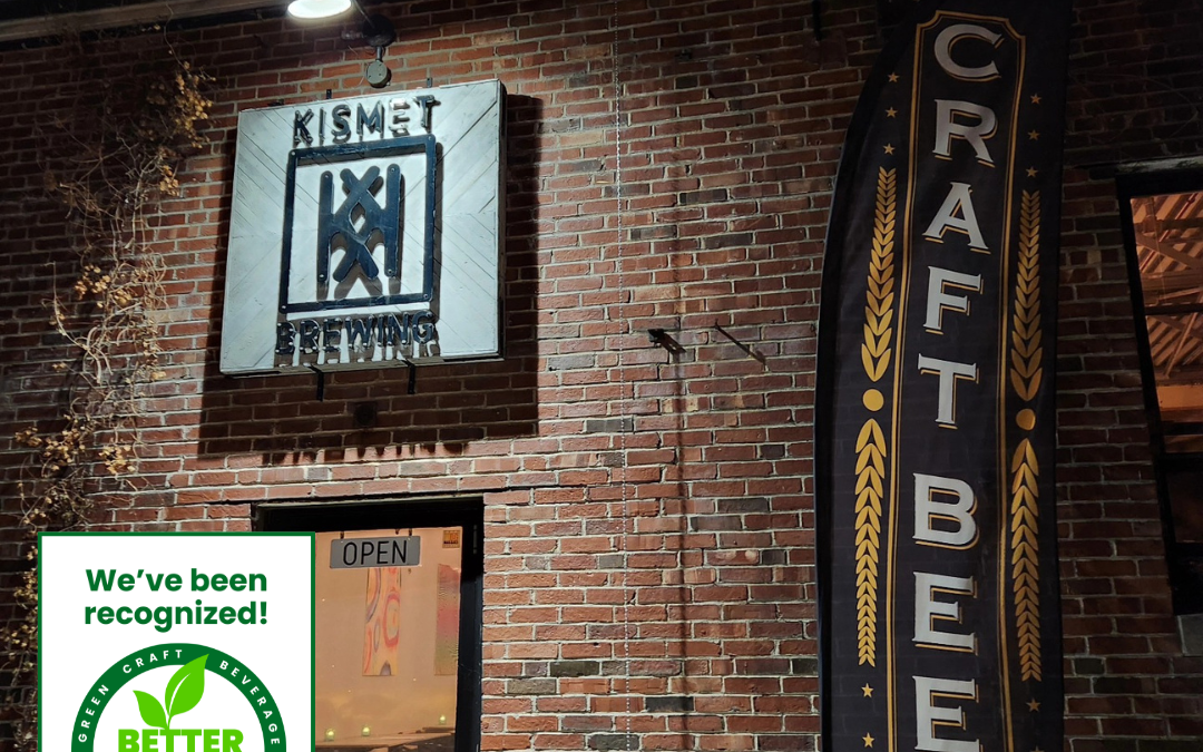 Kismet Brewing Earns BetterBev Recognition