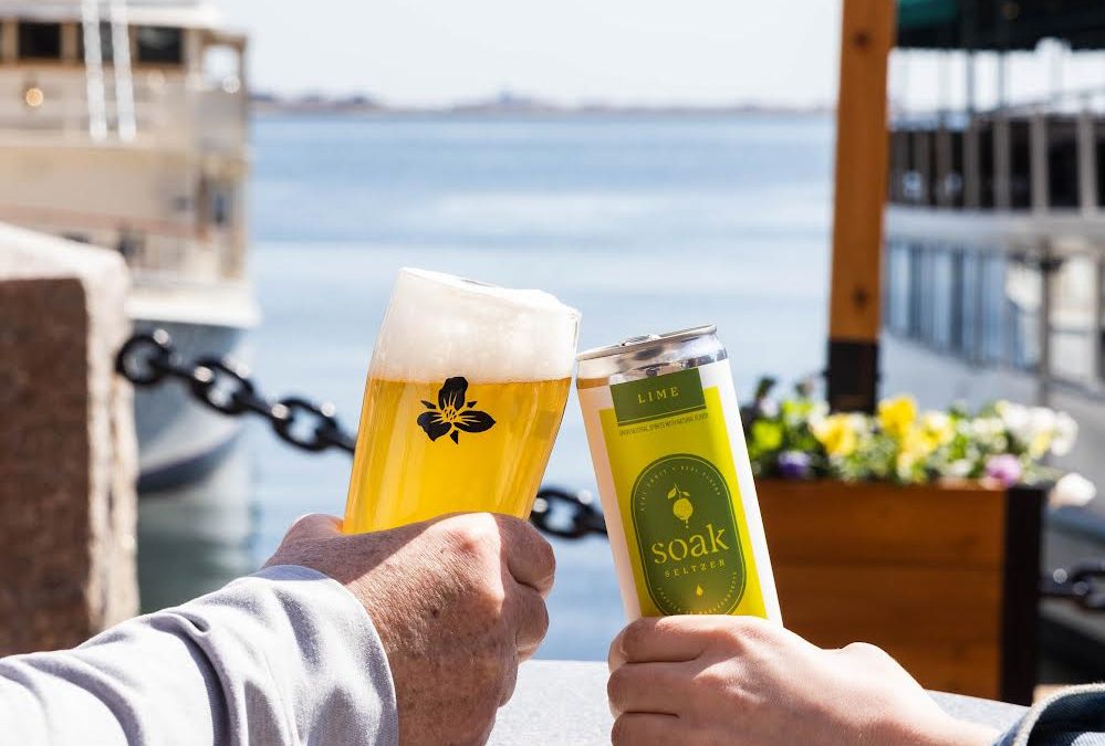 Boston Harbor Hotel and Trillium Brewing Company Debut ‘Trillium Garden’