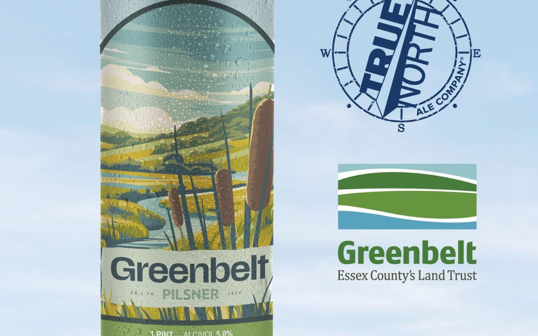 Greenbelt and True North Ales Collaborate on Limited-Edition Pilsner to Support Land Conservation