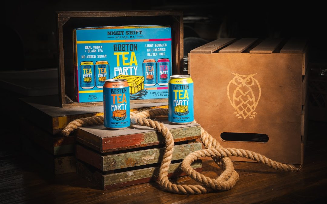 Night Shift Launches Boston Tea Party RTD