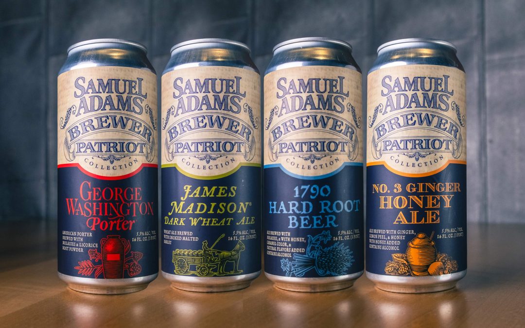 Samuel Adams Cracks Open the Brewer Patriot Collection to Celebrate America’s 250th