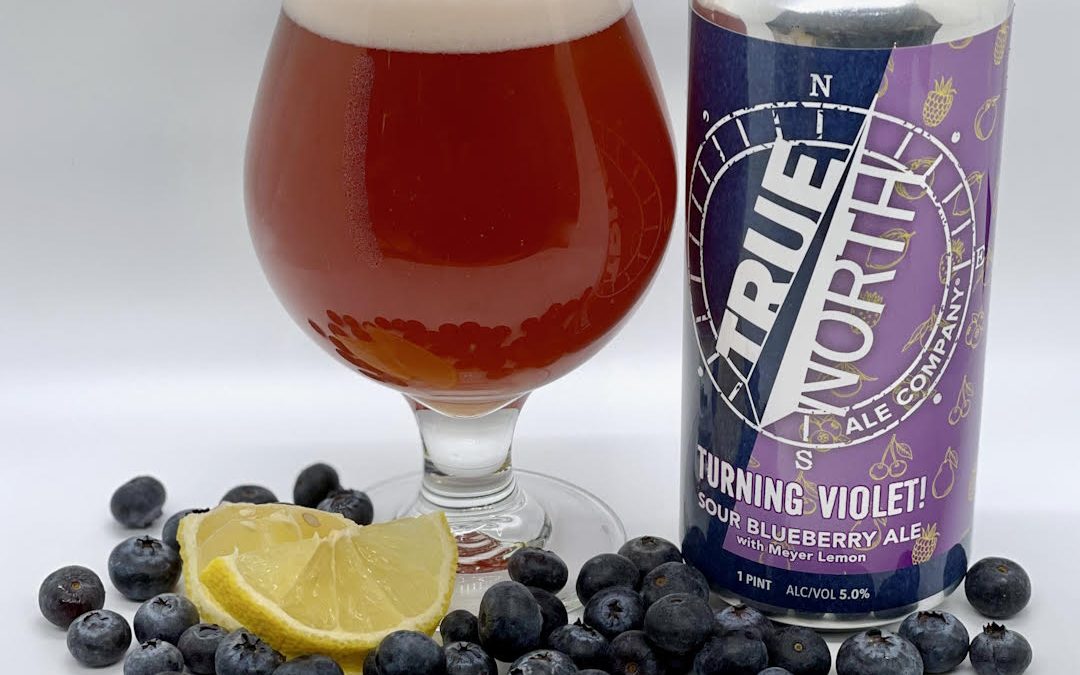 True North Ale Company Releases Turning Violet! Blueberry Sour Ale