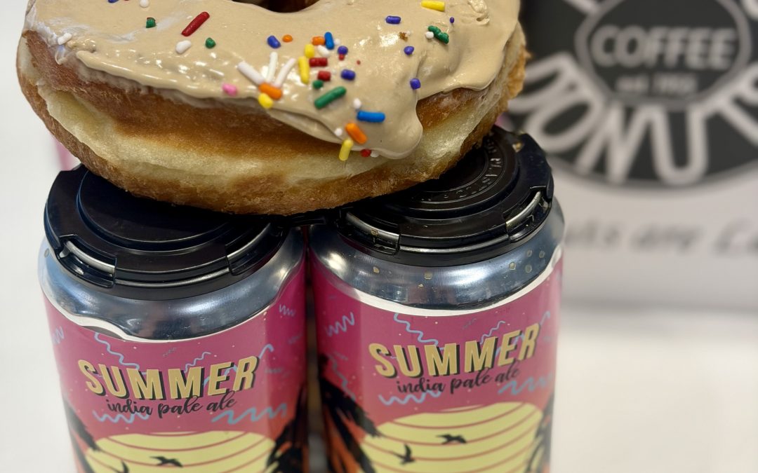 Kane’s Donuts and Vitamin Sea Tap into Father’s Day with the Vitamin Sea Summer Donut